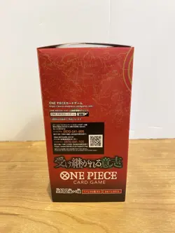 BANDAI ONE PIECE Card Game Carrying on His Will OP-13 Booster Box w/ Limited Pak - Image 4