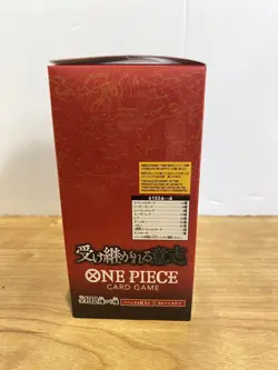BANDAI ONE PIECE Card Game Carrying on His Will OP-13 Booster Box w/ Limited Pak - Image 5