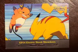 Pokemon ☄Card EP14 Electric Shock Showdown Topps - Image 1