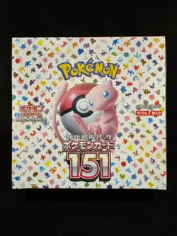 Pokemon Card 151 Booster Box sv2a Japanese Sealed With Acrylic Case 4521329346038 - Image 2