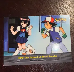 Pokemon ☄Card Animation Ep9 School Of Hard Knocks - Image 2