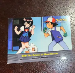 Pokemon ☄Card Animation Ep9 School Of Hard Knocks - Image 3