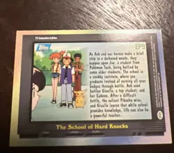 Pokemon ☄Card Animation Ep9 School Of Hard Knocks - Image 4