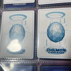 Gigimon ST7-01 Uncommon Digi-Egg card from the Digimon Card Game. - Image 2