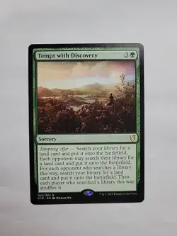 MTG - Tempt with Discovery Commander 2019 Regular Rare #183 - Image 1
