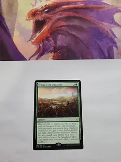 MTG - Tempt with Discovery Commander 2019 Regular Rare #183 - Image 2