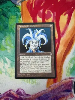 Jester's Cap / Cappello del giullare Ice Age Ita MAGIC THE GATHERING MTG - Image 1