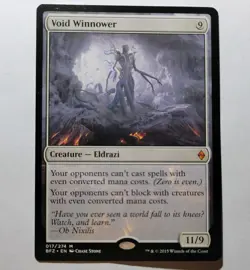 Void Winnower Battle for Zendikar MTG Magic The Gathering - Image 1