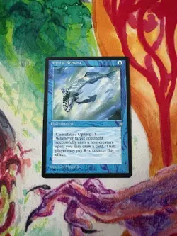 Mystic Remora Ice Age MAGIC THE GATHERING MTG - Image 1