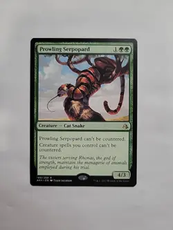 MTG - Prowling Serpopard Amonkhet Regular Rare #180 - Image 1