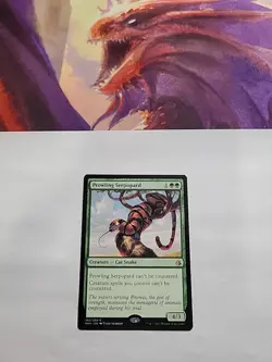 MTG - Prowling Serpopard Amonkhet Regular Rare #180 - Image 2