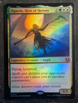 Sigarda, Host of Herons - Foil - Innistrad Remastered (MTG) - Image 1