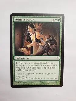 MTG - Perilous Forays Ravnica: City of Guilds Regular U#176 - Image 1