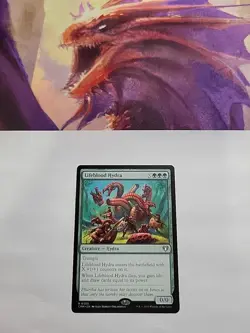 MTG - Lifeblood Hydra Commander Masters Regular Rare #0303 - Image 2