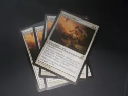 Ordeal of Heliod x4 MTG Theros White Uncommon Enchantment LP - Image 1