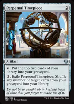 Perpetual Timepiece - Near Mint MTG Kaladesh - Image 1