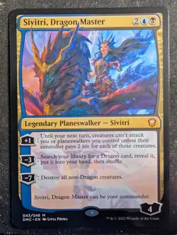 Sivitri, Dragon Master - Dominaria United Commander (MTG) - Image 1