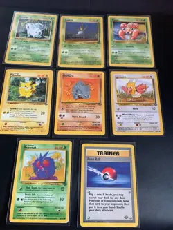 Complete Jungle Common set 16 / 64 Vintage WOTC Pokemon Cards - Image 3