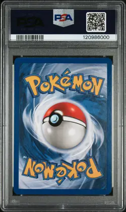 2000 POKEMON PROMO BLACK STAR POKEMON LEAGUE #11 EEVEE-HOLO PSA 8 - Image 2