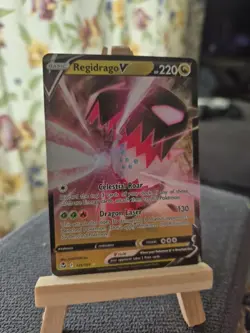 Regidrago V | 135/195 | Ultra Rare | SWSH: Silver Tempest | Pokemon TCG - Image 1