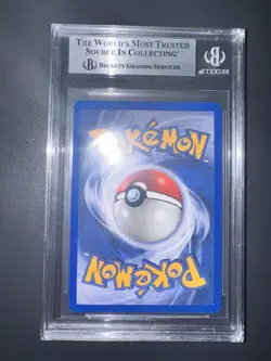 Pokemon Magneton BGS 9 Quad 1 Ed Base 9/102 -no Shining Charizard Crystal - Image 3