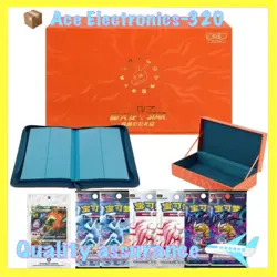 Pokemon TCG S-Chinese 2024 Exclusive Charizard VSTAR Collection Set Gift Box New - Image 1