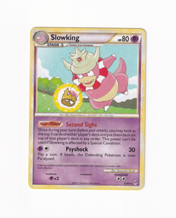 Slowking 32/95 Call of Legends Regular Non Holo Pokemon Moderately Played MP - Image 1