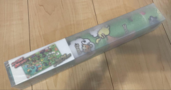 Pokemon Original Rubber Play Mat Yurutto Pokemon Center Limited NEW - Image 2