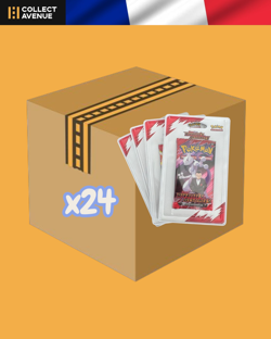 Pokemon - Case 24 Boosters sous Blister Plastique - EV10 Rivalites Destinees FR - Image 1