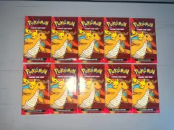 Pokemon TCG 2025 McDonalds Promo Booster Pack X10 - Image 1
