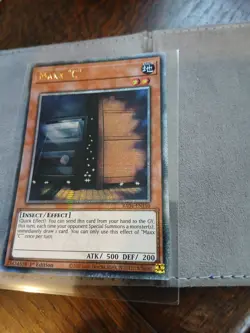 Maxx "C" - Quarter Century Secret Rare 1st Edition RA04-EN150 - YuGiOh - Image 2