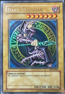 Dark Magician SDY-E005 Ultra Rare Unlimited Starter Deck YuGiOh TCG Card - Image 1