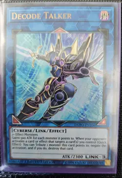 Yugioh! Decode Talker - DUPO-EN106 - Ultra Rare - Limited Edition Near Mint, Eng - Image 1