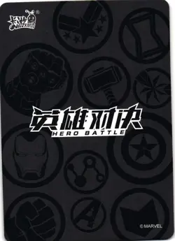 SPIDER HAM R MW03-060 Kayou Marvel Hero Battle Series 3 Card - Image 2