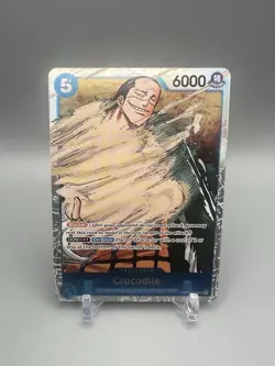Sir Crocodile ST03-003 SR Start Deck - ONE PIECE Card Game Japanese - Image 1