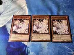 Ash Blossom & Joyous Spring *PLAYSET (3x)* SDWD-EN017 Near Mint Yu-Gi-Oh! Cards - Image 1