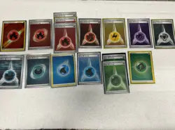 Pokemon Collection Lot Holo Energy 16 total cards - Image 1