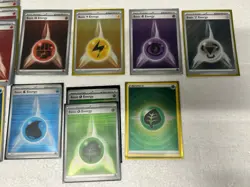 Pokemon Collection Lot Holo Energy 16 total cards - Image 3