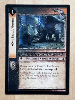 BALROG / MORIA COLLECTION (LORD OF THE RINGS TCG, LOT OF 10 RARE/PREMIUM CARDS) - Image 3