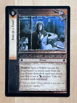 BALROG / MORIA COLLECTION (LORD OF THE RINGS TCG, LOT OF 10 RARE/PREMIUM CARDS) - Image 4