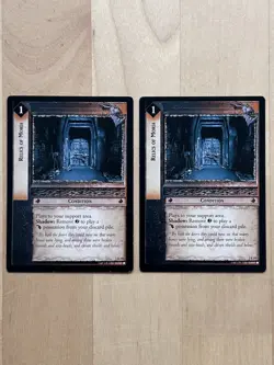 BALROG / MORIA COLLECTION (LORD OF THE RINGS TCG, LOT OF 10 RARE/PREMIUM CARDS) - Image 5