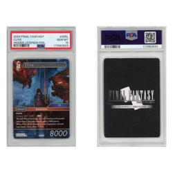 Final Fantasy Hidden Legends 005L Clive Card PSA 10 GEM MINT - Image 1