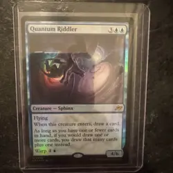 Quantum Riddler Edge of Eternities Foil - Image 1