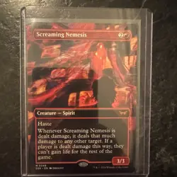 Screaming Nemesis (Borderless) Duskmourn: House of Horror Regular - Image 1