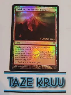 Valakut, the Molten Pinnacle Launch Party & Release Event Promos Foil Moderate - Image 1