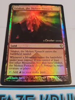 Valakut, the Molten Pinnacle Launch Party & Release Event Promos Foil Moderate - Image 3