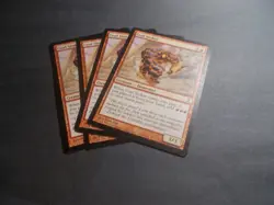 Coal Stoker x4 MTG Time Spiral Red Common Creature LP - Image 1