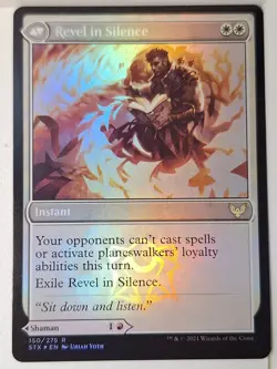 Flamescroll Celebrant - FOIL - Strixhaven - Magic the Gathering MTG Nice! - Image 2