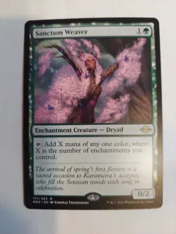 Sanctum Weaver Modern Horizons 2 Regular - Image 1
