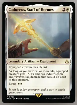 Caduceus, Staff of Hermes Universes Beyond: Assassin's Creed Regular - Image 1